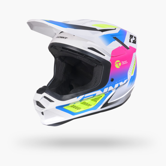 Casque cross Kenny 2027 Titanium Graphic - Gradient