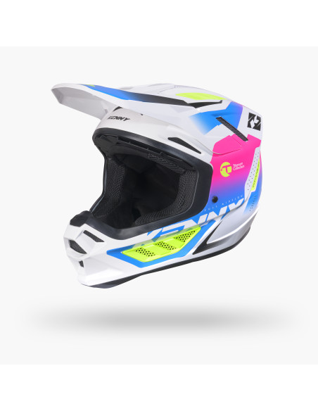 Casque cross Kenny 2027 Titanium Graphic - Gradient