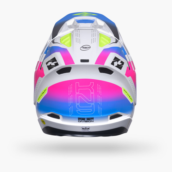 Casque cross Kenny 2027 Titanium Graphic - Gradient