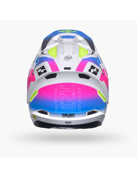Casque cross Kenny 2027 Titanium Graphic - Gradient