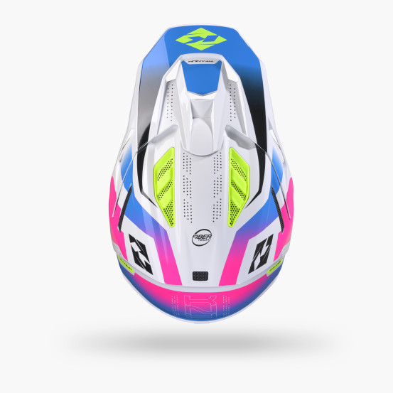 Casque cross Kenny 2027 Titanium Graphic - Gradient