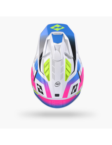 Casque cross Kenny 2027 Titanium Graphic - Gradient