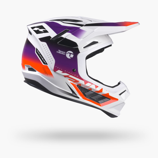Casque cross Kenny 2027 Titanium Graphic - Icon