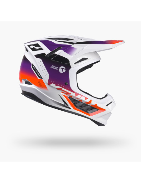 Casque cross Kenny 2027 Titanium Graphic - Icon