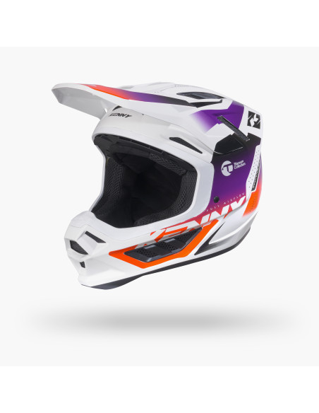Casque cross Kenny 2027 Titanium Graphic - Icon