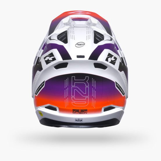 Casque cross Kenny 2027 Titanium Graphic - Icon