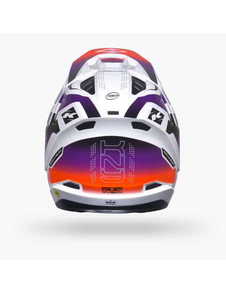 Casque cross Kenny 2027 Titanium Graphic - Icon