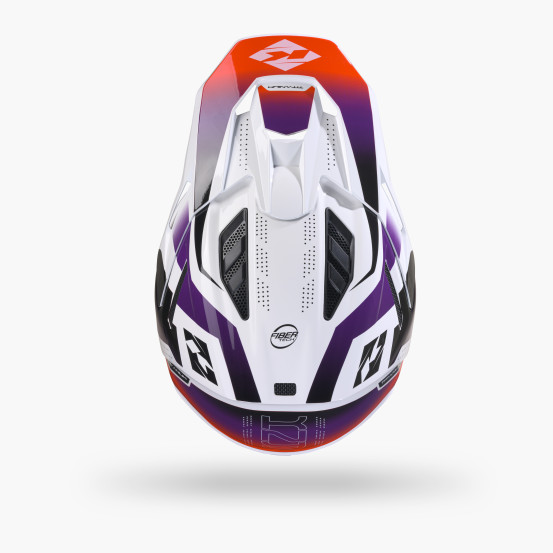 Casque cross Kenny 2027 Titanium Graphic - Icon