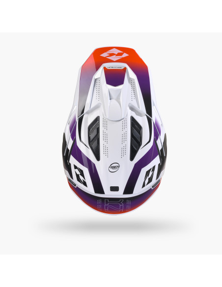 Casque cross Kenny 2027 Titanium Graphic - Icon