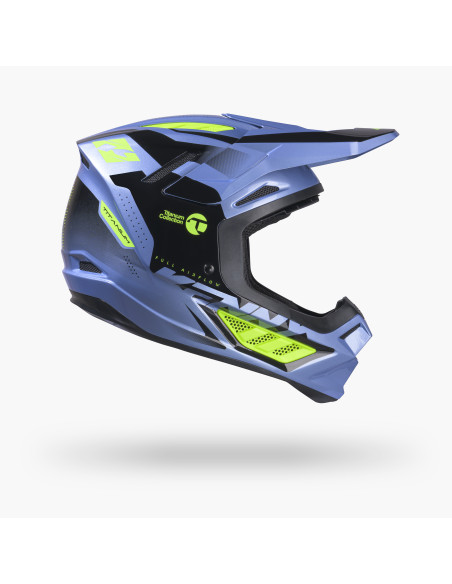 Casque cross Kenny 2027 Titanium Graphic - Sky