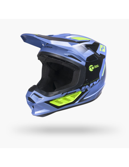 Casque cross Kenny 2027 Titanium Graphic - Sky