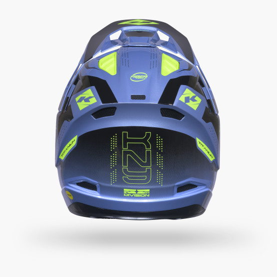 Casque cross Kenny 2027 Titanium Graphic - Sky