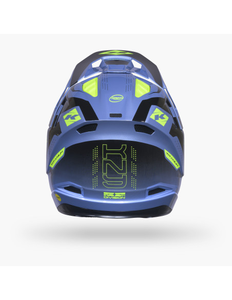 Casque cross Kenny 2027 Titanium Graphic - Sky