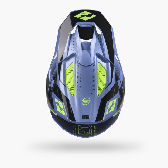 Casque cross Kenny 2027 Titanium Graphic - Sky