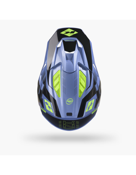 Casque cross Kenny 2027 Titanium Graphic - Sky