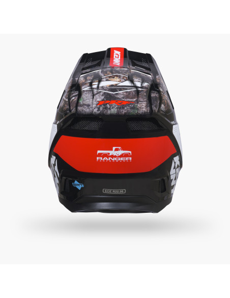 Casque cross Kenny 2027 Performance Graphic Plus - Ranger