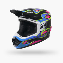 Casque cross Kenny 2027 Performance Graphic Plus - Socal 2