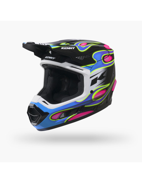 Casque cross Kenny 2027 Performance Graphic Plus - Socal