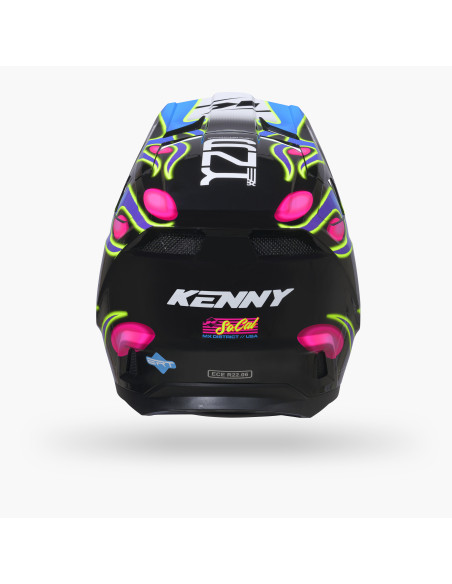Casque cross Kenny 2027 Performance Graphic Plus - Socal