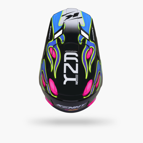 Casque cross Kenny 2027 Performance Graphic Plus - Socal