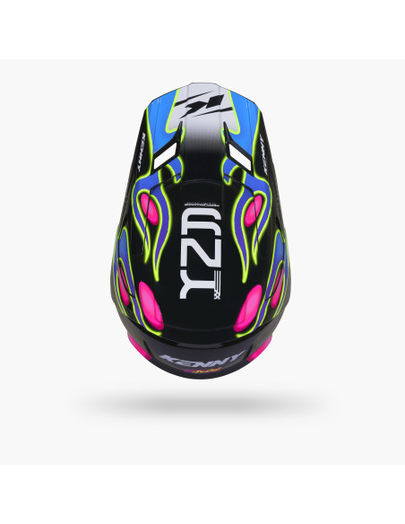 Casque cross Kenny 2027 Performance Graphic Plus - Socal