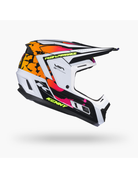 Casque cross Kenny 2027 Performance Graphic Plus - Stain