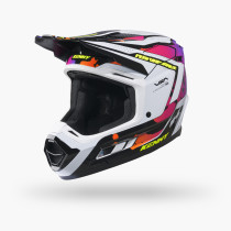 Casque cross Kenny 2027 Performance Graphic Plus - Stain 2