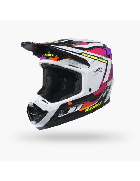 Casque cross Kenny 2027 Performance Graphic Plus - Stain