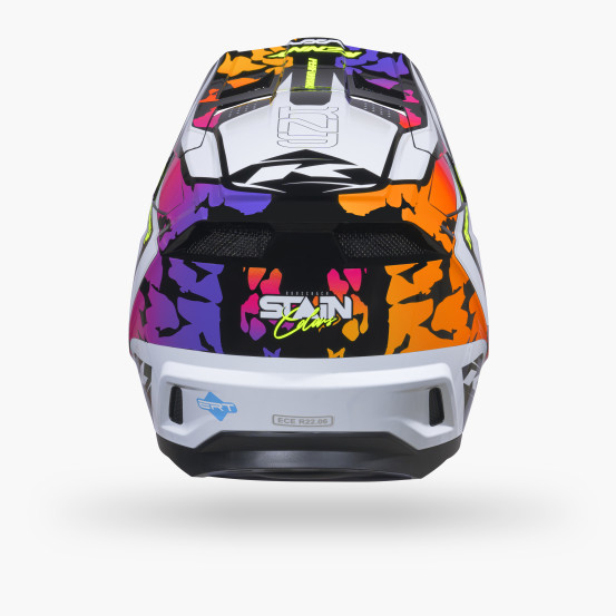 Casque cross Kenny 2027 Performance Graphic Plus - Stain