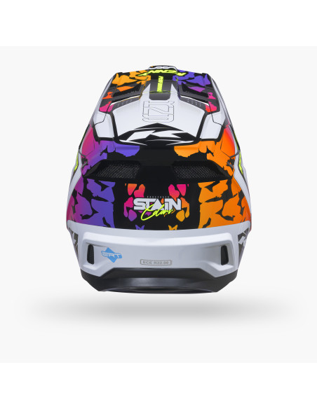 Casque cross Kenny 2027 Performance Graphic Plus - Stain