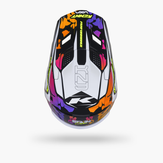 Casque cross Kenny 2027 Performance Graphic Plus - Stain