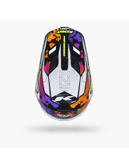 Casque cross Kenny 2027 Performance Graphic Plus - Stain