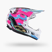 Casque cross Kenny 2027 Performance Graphic Plus - Star