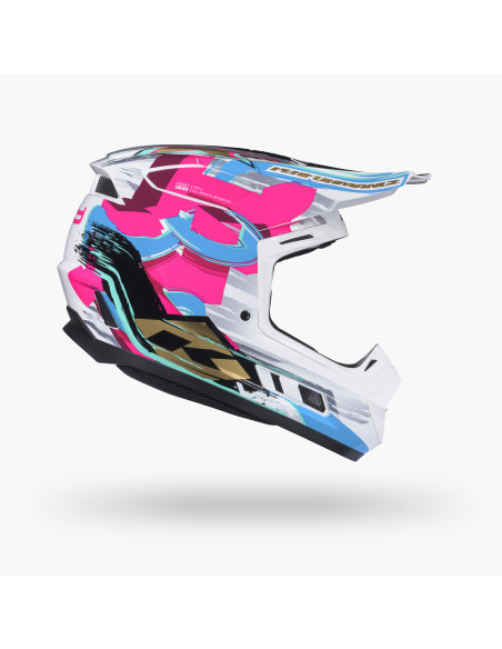 Casque cross Kenny 2027 Performance Graphic Plus - Star