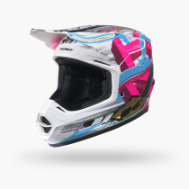 Casque cross Kenny 2027 Performance Graphic Plus - Star 2