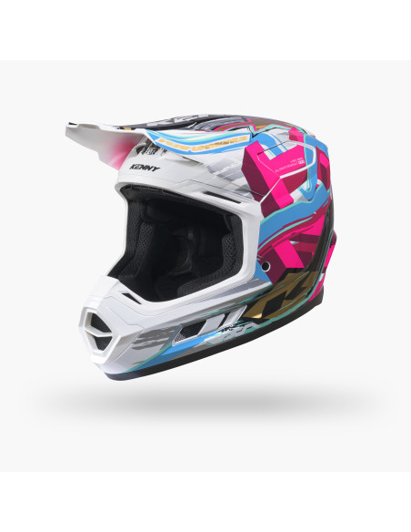 Casque cross Kenny 2027 Performance Graphic Plus - Star