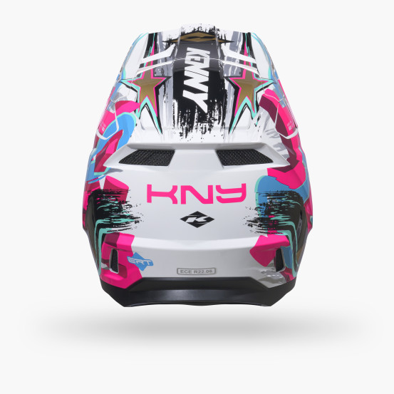 Casque cross Kenny 2027 Performance Graphic Plus - Star