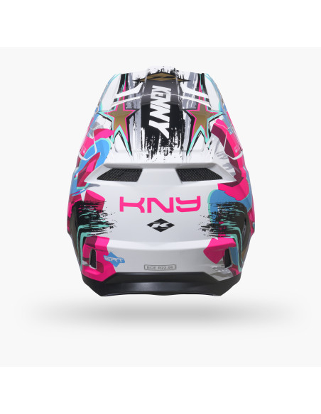Casque cross Kenny 2027 Performance Graphic Plus - Star