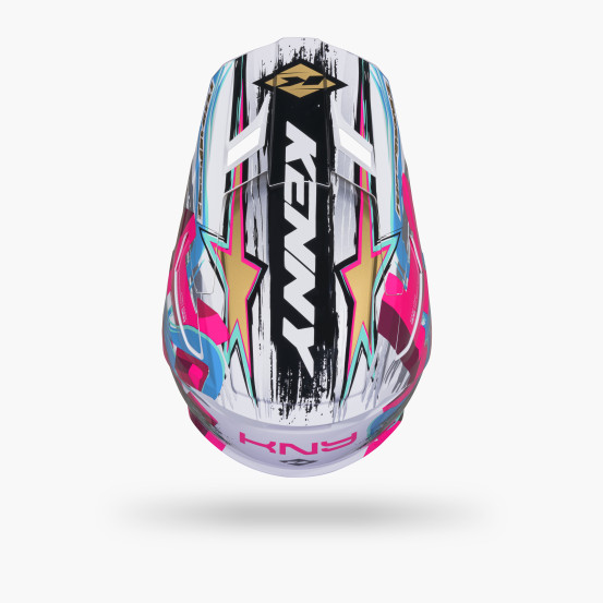 Casque cross Kenny 2027 Performance Graphic Plus - Star