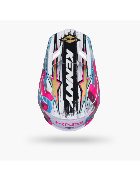 Casque cross Kenny 2027 Performance Graphic Plus - Star