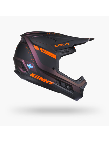 Casque cross Kenny 2027 Performance Graphic - Bronze