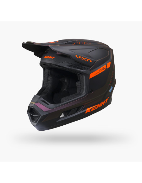 Casque cross Kenny 2027 Performance Graphic - Bronze