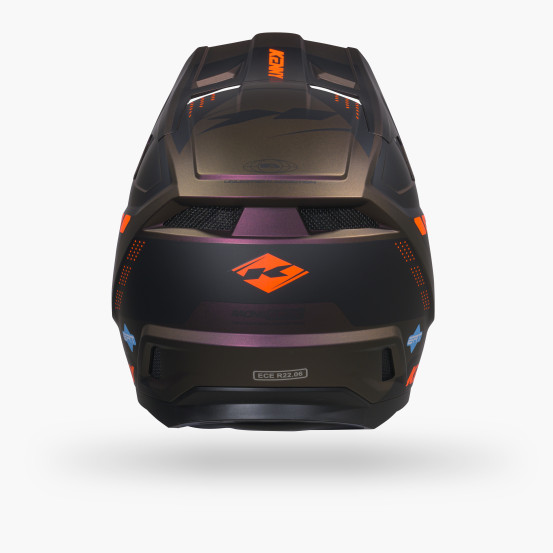 Casque cross Kenny 2027 Performance Graphic - Bronze
