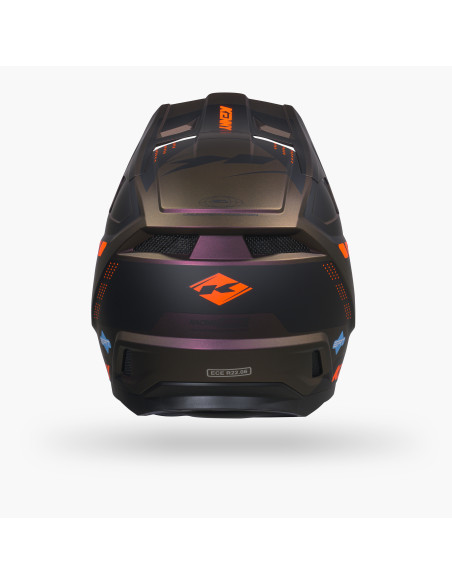 Casque cross Kenny 2027 Performance Graphic - Bronze