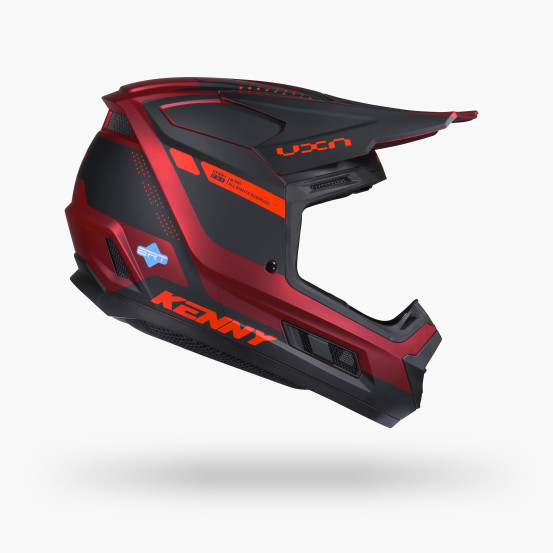 Casque cross Kenny 2027 Performance Graphic - Candy Red