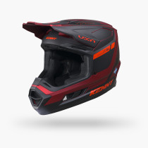 Casque cross Kenny 2027 Performance Graphic - Candy Red 2
