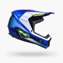 Casque cross Kenny 2027 Performance Graphic - Racing Blue