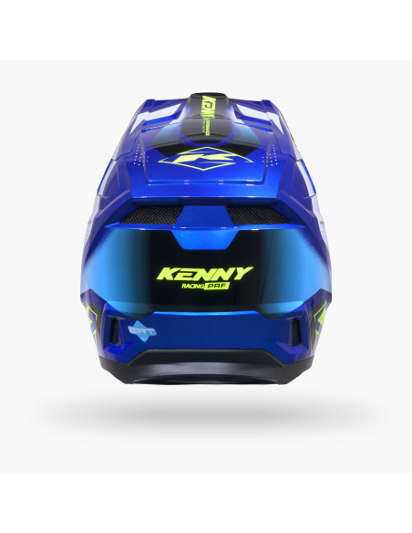 Casque cross Kenny 2027 Performance Graphic - Racing Blue