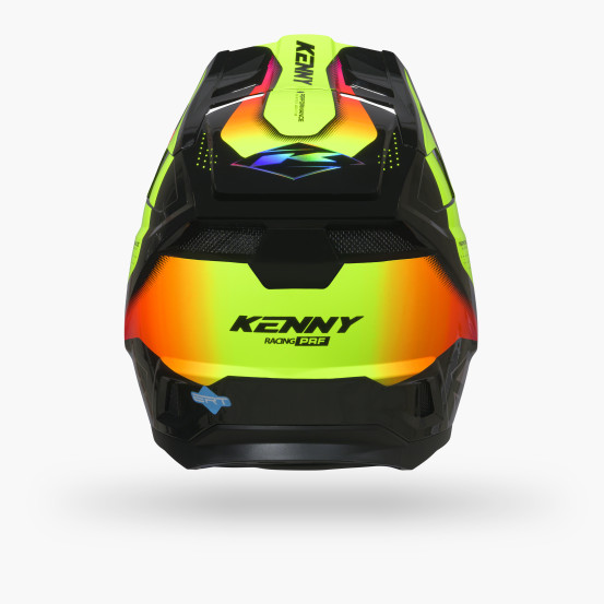 Casque cross Kenny 2027 Performance Graphic - Racing Neon Yellow
