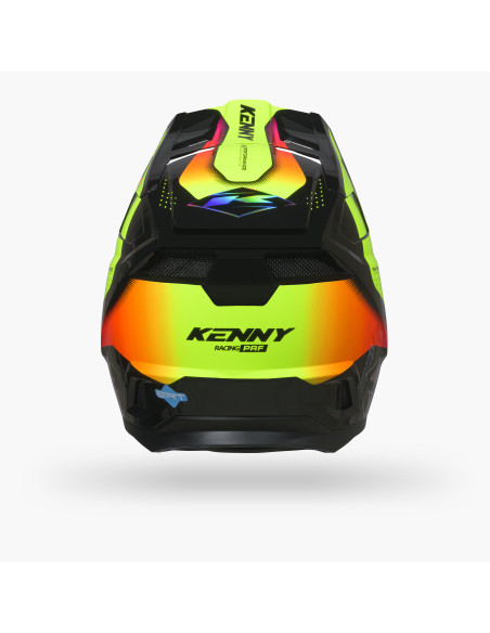 Casque cross Kenny 2027 Performance Graphic - Racing Neon Yellow